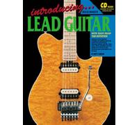 Introducing Lead Guitar: CD Pack (Learn to Play the Guitar S.)