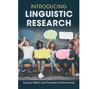 Introducing Linguistic Research
