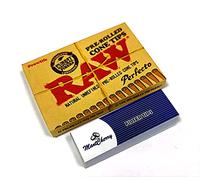 Introducing New Products From Raw sold by Trendz (Raw Perfecto Pre Rolled Cone Tips - 1 Pack of 21 Tips)