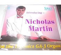 Introducing Nicholas Martin on the Technics GA-1 Organ