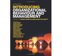 Introducing Organizational Behaviour and Management