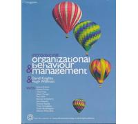 Introducing Organizational Behaviour & Management