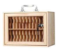 Introducing our Classroom Phone Storage Box, an essential solution designed to enhance the learning environment by securely storing mobile phones. This practical tool helps minimize distract