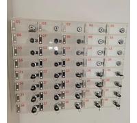 Introducing our Classroom Phone Storage Box, the ideal solution for educational settings, workplaces, and troop activities. This storage box is designed to help manage mobile devices effecti