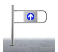 Introducing our Entrance Swing Gate, an essential solution for efficient pedestrian management in busy environments like markets, libraries, and retail spaces. This versatile gate not only e