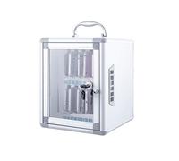 Introducing our innovative Cell Phone Locker, the ideal storage solution for offices, clubs, and laboratories. Crafted from durable aluminum alloy, this locker features a sleek acrylic cabin