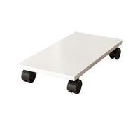 Introducing our Mobile Computer Tower Stand, a versatile and sturdy solution designed to elevate your PC setup. Crafted from wood, this adjustable CPU stand provides a stable an