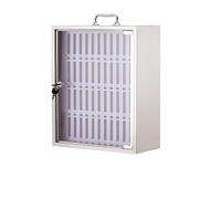 Introducing our Mobile Phone Cabinet, the ideal solution for organizing and securing mobile devices in various settings. Designed with durability in mind, this cabinet is made from high-qual