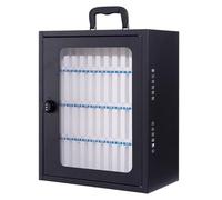 Introducing our versatile Mobile Phone Storage Box, the ideal solution for organizing and securely storing mobile devices across various environments. Available in sizes ranging from 12 to 6