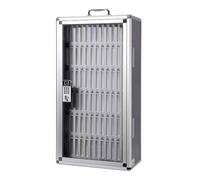 Introducing our versatile mobile phone storage cabinet, a perfect blend of organization and efficiency tailored for classrooms, offices, and public spaces. This cabinet offers a dedicated sp
