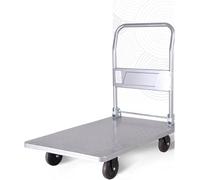 Introducing our versatile Platform Trucks, crafted from durable metal and plastic to ensure long-lasting performance P1, P2, P3, Q1, Q2 (72 * 48 * 83cm) and Q3, Q4 (9