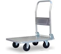 Introducing our versatile Platform Trucks, crafted from durable metal and plastic to ensure long-lasting performance P1, P2, P3, Q1, Q2 (72 * 48 * 83cm) and Q3, Q4 (9