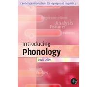 Introducing Phonology (Cambridge Introductions to Language and Linguistics)