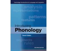 Introducing Phonology: (Cambridge Introductions to Language and Linguistics 2nd Revised edition)