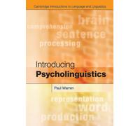 Introducing Psycholinguistics