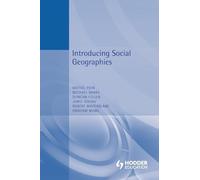 Introducing Social Geographies