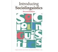 Introducing Sociolinguistics