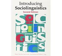 Introducing Sociolinguistics