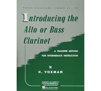 Introducing the Alto or Bass Clarinet