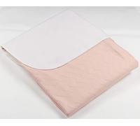 Introducing the ComfortCare Eco Pink Reusable Incontinence Pad, your ultimate solution for protecting beds and any seating surface with style and confidence. 90x90cm, 35½" x 35½", wings 50cm each side