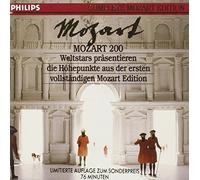 Introducing the Complete Mozart Edition: 19 Complete Movements and Arias by Philips (1990-01-01)