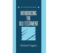 Introducing the Old Testament (Oxford Bible Series)