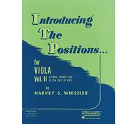 Introducing the Positions for Viola: Volume 2 - Second, Fourth and Fifth