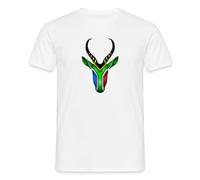 Introducing the South African Pride Men's T-Shirt White