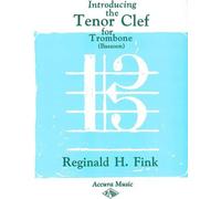 Introducing the tenor clef for trombone (bassoon),