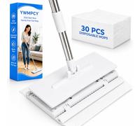 Introducing the Ultimate Mop Kit - The Durable Cleaning Tool that Does It All Say Goodbye to Overpriced Disposable Pads and Back-Breaking Labor. This is not just Another Cleaning Gadget
