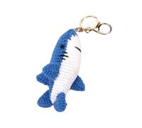 Introducing the user-friendly hand knitted marine theme keychain series, unique shape design bag charm, handmade key ring for everyday carry, フリーサイズ