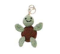 Introducing the user-friendly hand knitted marine theme keychain series, unique shape design bag charm, handmade key ring for everyday carry, フリーサイズ
