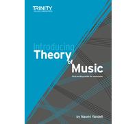 Introducing Theory of Music : First writing skills for musicians
