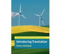 Introducing Translation – Cambridge Introductions to Applied Linguistics