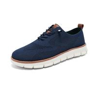 Introducing Urban Breeze Men's Shoes - Where Fashion Meets Functionality(Blue,8.5 UK)