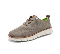 Introducing Urban Breeze Men's Shoes - Where Fashion Meets Functionality(Khaki,8.5 UK)