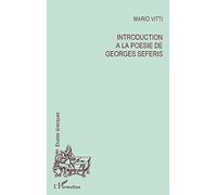 Introduction à la poésie de Georges Seferis