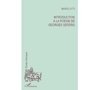 Introduction à la poésie de Georges Seferis