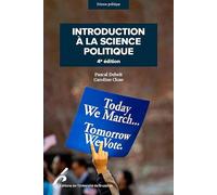 Introduction à la science politique 4e ed