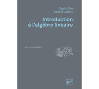Introduction à l'algèbre linéaire