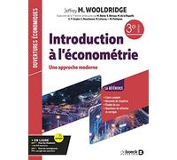 Introduction à l'économétrie: Une approche moderne