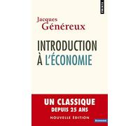 Introduction à l'économie (nouvelle édition) (Points Economie)