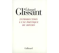 Introduction a une poetique du divers