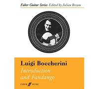 Introduction and Fandango: Guitar and Harpsichord (Faber Edition)