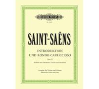 Camille Saint-Saëns: Introduction And Rondo Capriccioso Op.28: Violin: