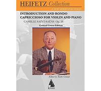 Introduction and Rondo Capriccioso, Op. 28: For Violin and Piano Critical Urtext Edition Heifetz Collection