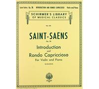 Introduction and Rondo Capriccioso, Op. 28: Violin and Piano (Schirmer Library of Classics, 224)