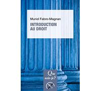 Introduction au droit