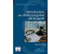 Introduction au droit congolais de la santé