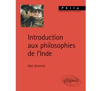 Introduction aux philosophies de l'Inde (Philo)